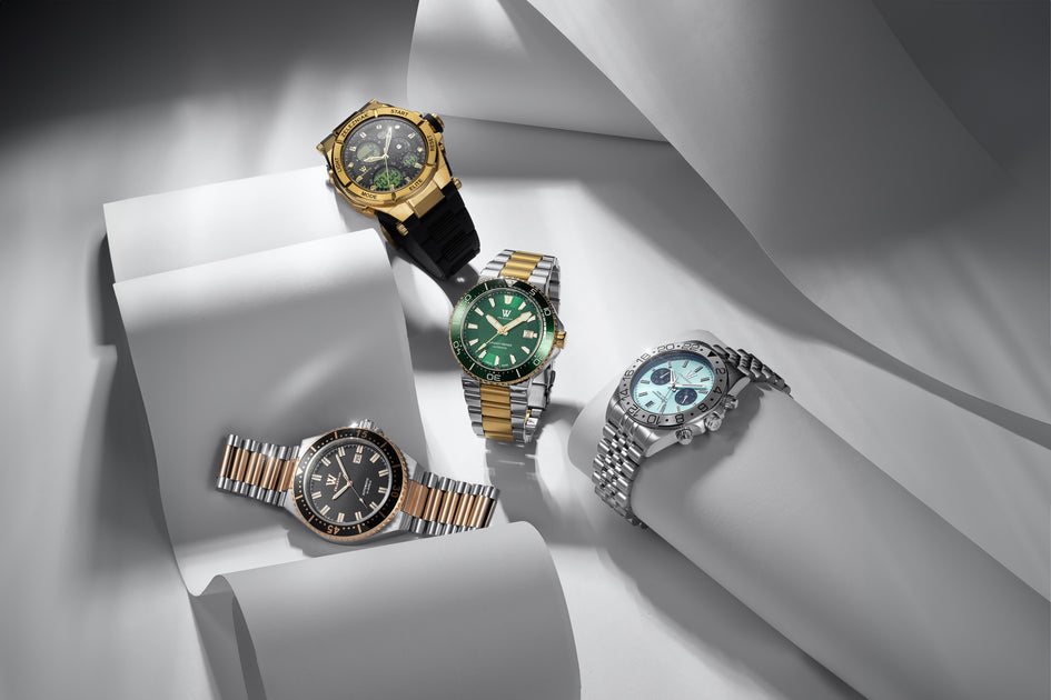 Buy Mens Watches Australia | Affordable Designer Watches | W ZELEZNIAK