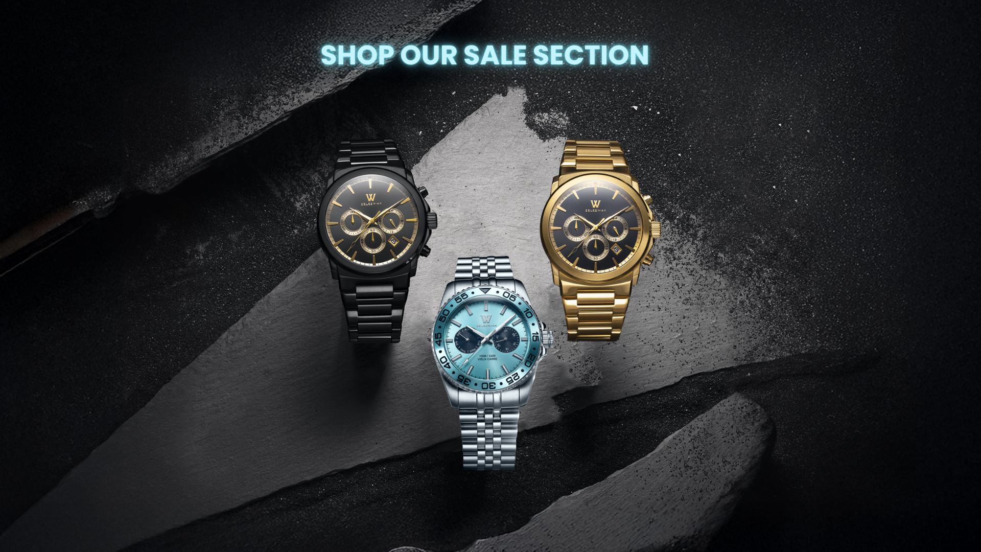Affordable Luxury Watches | Mens & Womens Watches | W ZELEZNIAK